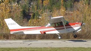 Cessna 172RG II Cutlass Takeoff [upl. by Iffar]