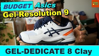 👟 ASICS GELDEDICATE 8  The Best Budget Stable Tennis Shoe From Asics 💰 [upl. by Tteraj]