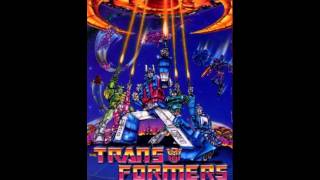 Transformers The Movie 1986  OST  09  AutobotDecepticon Battle [upl. by Jenei214]