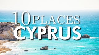 Top 10 Places To Visit in Cyprus [upl. by Chloette]