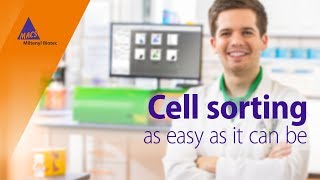 Cell sorting as easy as it can be [upl. by Aikas909]