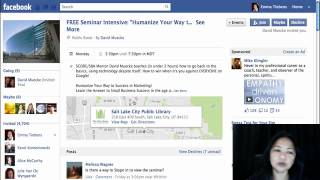 How To Remove Your Name From Facebook Events [upl. by Manheim]