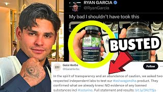 Ryan Garcia Lies Finally EXPOSED By Supplement Company [upl. by Nitas]