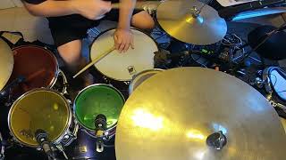 NATURAL MYSTIC BOB MARLEY DRUM COVER [upl. by Tegirb]