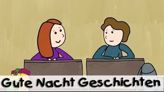 😴 Gute Nacht Geschichte Eine Hexe geht zur Schule  Geschichten für Kinder [upl. by Karlee499]