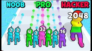 Merge Grabber Bast Gameplay 🤯 Noob vs Pro vs Hacker shortfeed mergegrabber shorts live [upl. by Eenot]