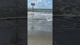 Galveston Texas galvestontexas beach vacation viralvideo travelvlog water music song [upl. by Behm]