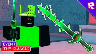 EVENT How to buy the GLITCH SWORD amp FINALLY DEFEAT 1X1X1X1 in THE CLASSIC HUB  Roblox [upl. by Itsud]