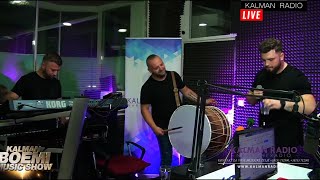 Sadik Hasanovic i Sandzak Tapani Band  Mix  Gostovanje Kalman Radio Uzivo [upl. by Bui]