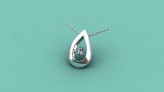 Diamond pendant [upl. by Neenaej496]