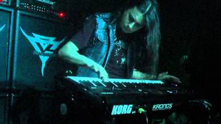 Firewind Bob Katsionis  Keyboard Solo live in Nuneaton [upl. by Kauffmann]