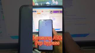 Samsung a10s Frp bypass with unlock tools ssservice gsmwali sadiksafwan [upl. by Elohc]