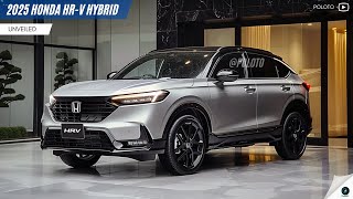 2025 Honda HRV Hybrid Unveiled  Hondas budgetfriendly small SUV [upl. by Agem872]