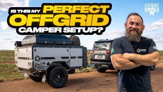 Is this my Perfect Offgrid Camper Trailer Setup  Patriot Campers X2N [upl. by Lletram]