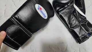 Winning boxing gloves 12oz [upl. by Jonell]