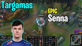 🔍 Targamas EPIC Senna in Challenger EUROPE 🌟 [upl. by Sidnac399]