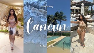 CANCUN VLOG  HURRICANE SEASON LUXURY ROOM BEACH CLUB  MORE [upl. by Dorthy596]