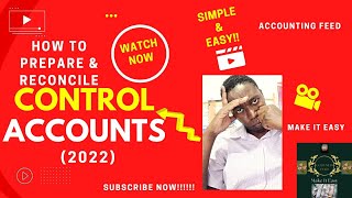 Control Accounts I Receivables amp Payables I Reconciliation I Bookkeeping 2022 bookkeeping acca [upl. by Anawt]