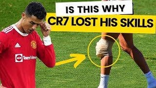 ANALYSIS  What happened to Cristiano Ronaldos dribbling [upl. by Lugar]