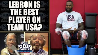 Rob Parker  If LeBron James is the Best Player on Team USA You Can Forget About a Gold Medal [upl. by Sopher]