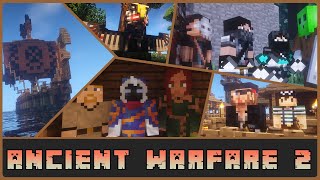 Minecraft  Ancient Warfare 2 Mod Showcase 1122 [upl. by Lemuelah]