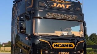 SCANIA S770 V8 SPECIAL EDITION [upl. by Lotsyrc]