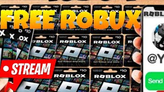 DONATEFREE 100000 ROBUX FREE ROBUXROBLOX [upl. by Alvina245]