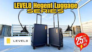 I Tested Level8 Luggage and Found the BEST Option on a Budget [upl. by Harmonie]