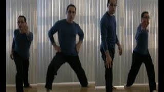 Martial Arts Front Stances or Forward Stances How To Karate Taekwondo Kungfu Front Stance [upl. by Luigi355]