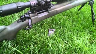 Kjw Works M700 Marine Sniper Rifle review [upl. by Aneertak]