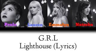 GRLLighthouse Lyrics [upl. by Nunciata]