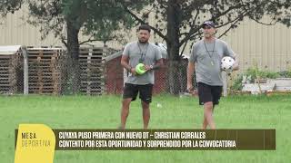 CUYAYA PUSO PRIMERA CON NUEVO DT – CHRISTIAN CORRALES [upl. by Alehc]