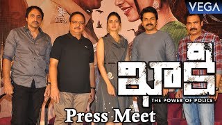 Khakee Telugu Movie Press Meet  Karthi Rakul Preet  Latest Telugu Movie 2017 [upl. by Namsu]