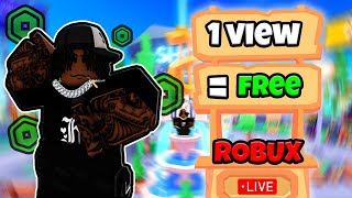 🔴 Donating Viewers In Pls DonateRoblox Robux Live  💸 Pls Donate Live shorts [upl. by Boleslaw]