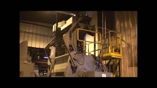 GOFF 24 CubicFt BarrelBlast Shot Blasting Machine  Package Demo [upl. by Gonzalez]