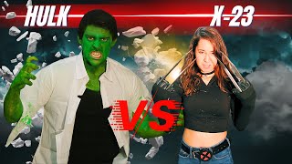 HULK vs X23 [upl. by Bidle]