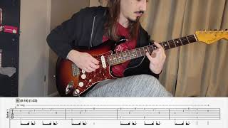 book  chon guitar cover  tabs [upl. by Darnell]