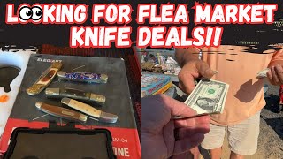 Looking for Flea Market Knife Deals in Alabama [upl. by Theron]