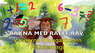 Raffe Räv  Räknemagi  Kungaskogen [upl. by Wilone]