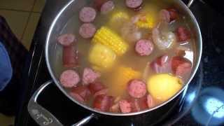 Shrimp Boil for Two [upl. by Prader]