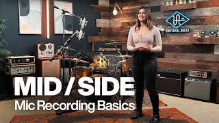 MidSide Recording 101  The Most Flexible Way to Record in Stereo [upl. by Grimona70]