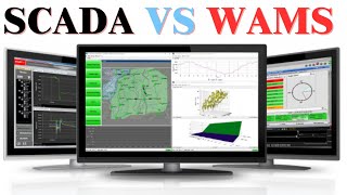 SCADA vs WAMS  Supervisory Control amp Data Acquisition vs Wide Area Measurements System [upl. by Blen495]