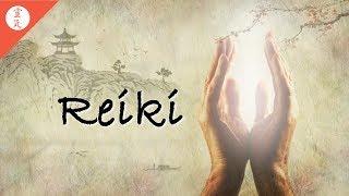 Reiki Music Natural Energy Tibetan Bowls Healing Meditation [upl. by Juno295]