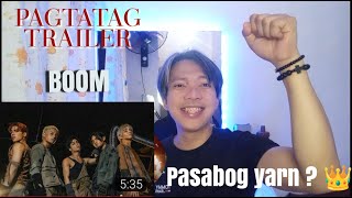 SB19 PAGTATAG Trailer  Reaction Video [upl. by Ardath]