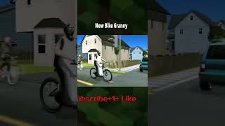 Grandpa and Grannys New and VERY Fast Bike shorts viral granny grandpa shotsfild [upl. by Helse777]