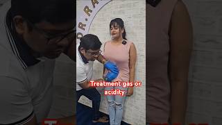 ଏହି କେମିତିକା ମସାଜ 😱😂 Treatment gas or acidity mutraveller chiropractic acidity shorts [upl. by Nojel]