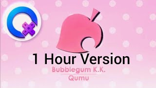 1 Hour Animal Crossing  Bubblegum KK Remix Qumu [upl. by Ynnaj]