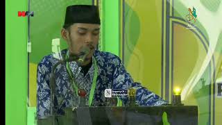 No Peserta 124 Nazri Tilawah Remaja  MTQ Jabar ke 38 tahun 2024 [upl. by Dominus583]