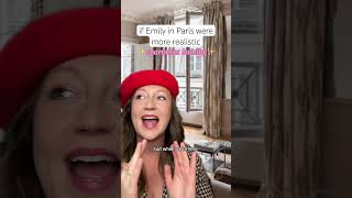 Emily apartment hunting in Paris france french emilyinparis livinginfrance cultureshock parody [upl. by Keelia]