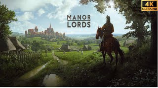 Manor lords demo gameplay 2 part 1 no commentary  Immersive Medieval Strategy Unveiled [upl. by Holle]